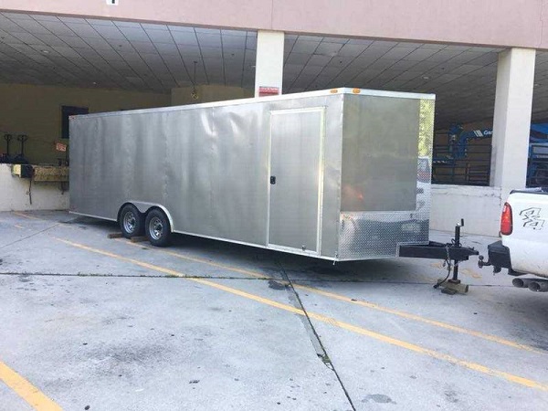 Thieves Steal Trailers Containing $22K In MMA Equipment