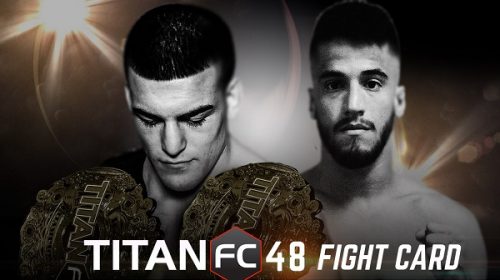 Full Titan FC 48 fight card released