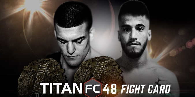 Full Titan FC 48 fight card released