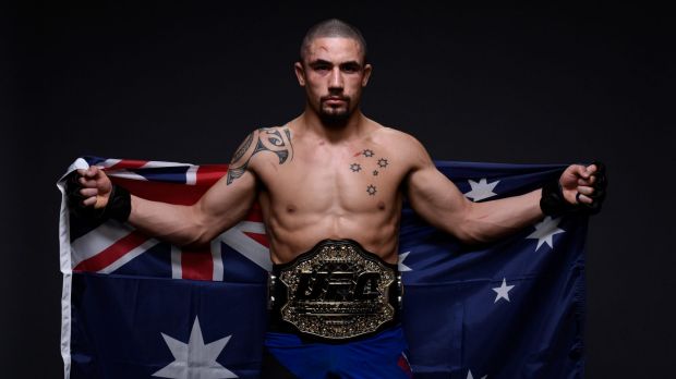 Australian MMA, Australia, Robert Whittaker injured, Luke Rockhold now faces Yoel Romero