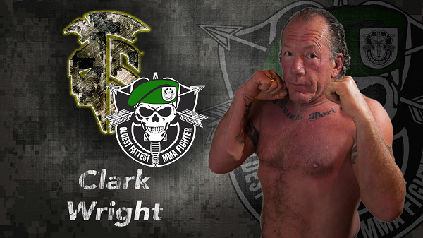 Oldest, Fattest MMA fighter, Clark Wright, returns to the cage to meet fellow U.S. Army Veteran