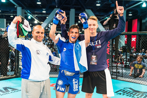 Abdul Hussein, Youngest ever World and European champion signed by Brave Combat Federation