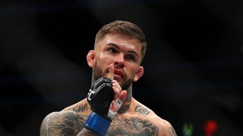 MMA trends to watch in 2018, Cody Garbrandt