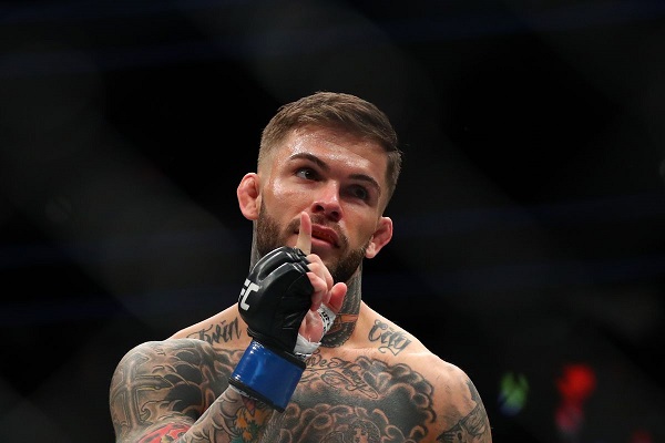 MMA trends to watch in 2018, Cody Garbrandt