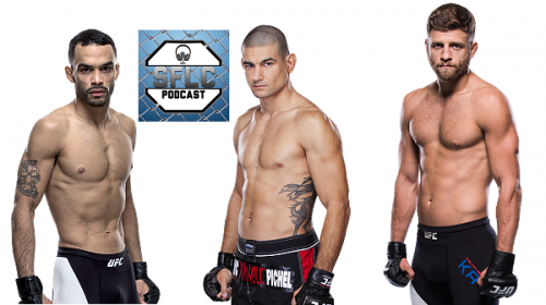 Vinc Pichel, Rob Font, Calvin Kattar talk upcoming UFC fights