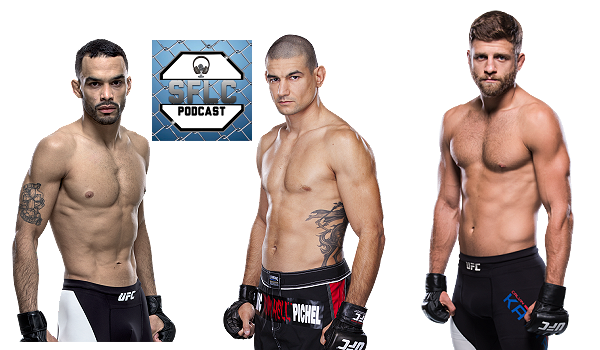 Vinc Pichel, Rob Font, Calvin Kattar talk upcoming UFC fights