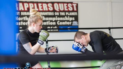 Lateesha Mohl and Ben Moser