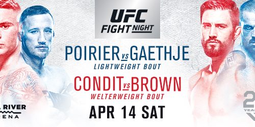Fight Of The Year Candidate Headlines UFC Debut In Glendale, Arizona