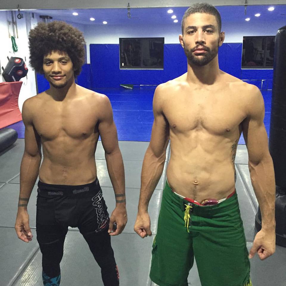 Alex Caceres and Jose Caceres