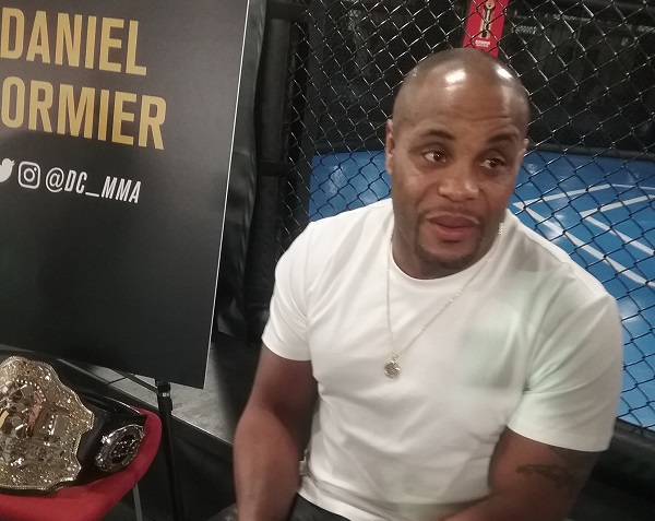 Daniel Cormier, TUF 27 media day