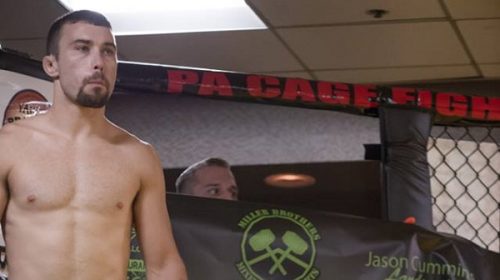 Jim Fitzpatrick ready to test MMA skill set in pro debut at PA Cage Fight 30