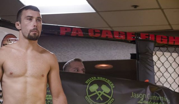 Jim Fitzpatrick ready to test MMA skill set in pro debut at PA Cage Fight 30
