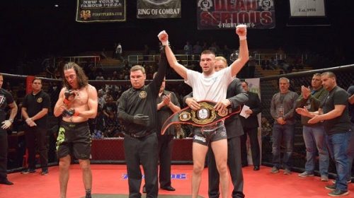 Bill Algeo, Algeo MMA