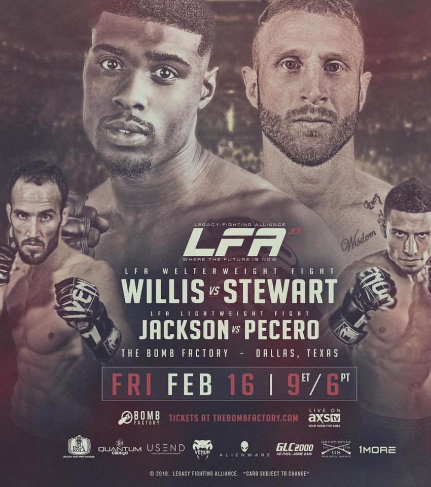 LFA 33, Kyle Stewart