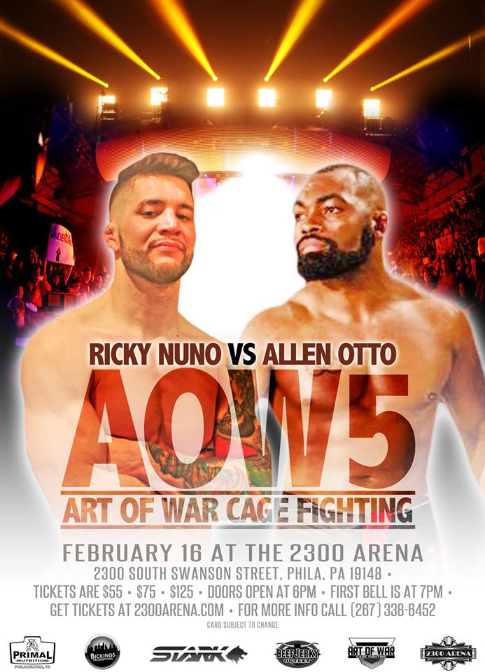 Rick Nuno vs Allen Otto, Art of War 5