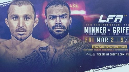 Jordan Griffin, LFA 34