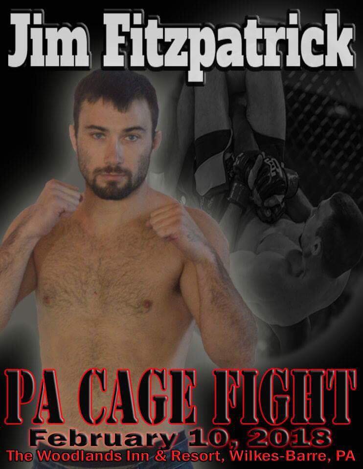 Jim Fitzpatrick, PA Cage Fight 30