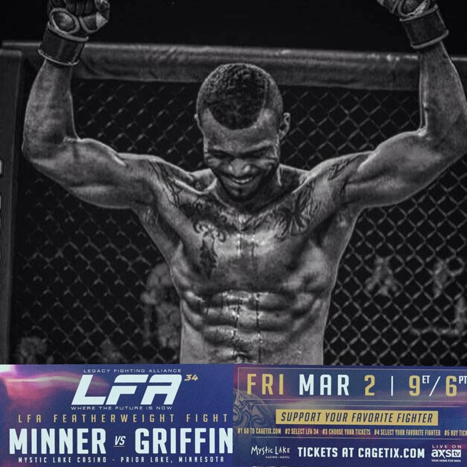 Jordan Griffin, LFA 34