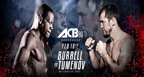 ACB 80 - Burrel vs. Tumenov - FREE LIVE STREAM