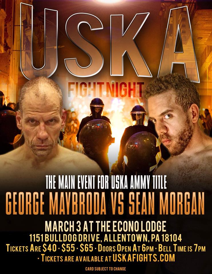 Sean Morgan, USKA Fights