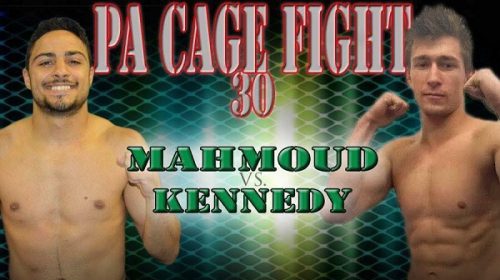 PA Cage Fight 30 Results - Aaron Kennedy vs. Malek Mahmoud
