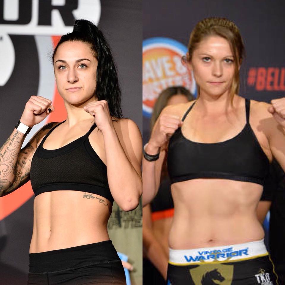 Emily Ducote vs Kristina Williams, Bellator 195