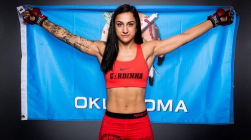 Emily Ducote, Bellator 195