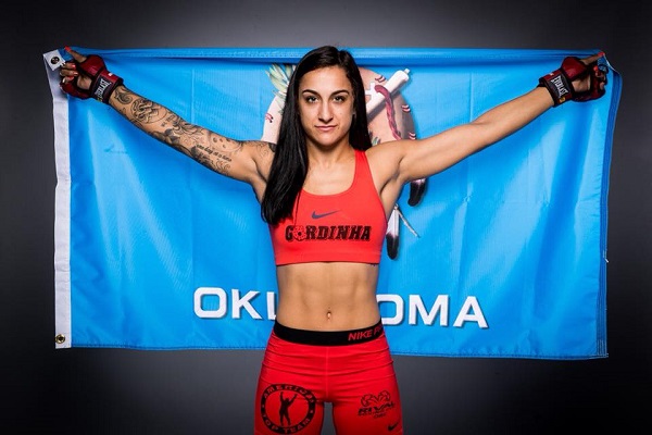 Emily Ducote, Bellator 195