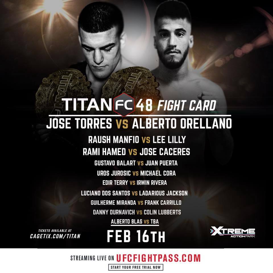 Titan FC 48