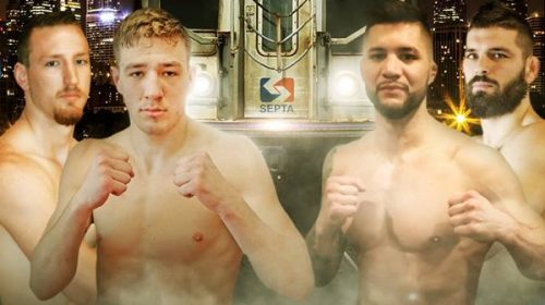 Art of War Cage Fighting 5 Results from 2300 Arena in Philadelphia