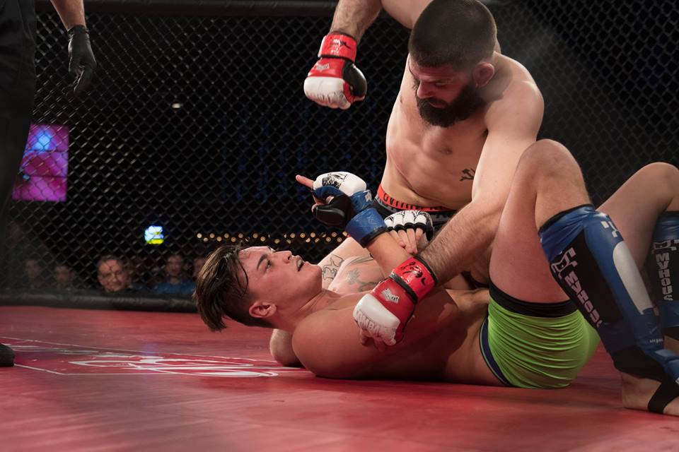 Andre Petroski vs Avery Sanchis, Art of War Cage Fighting 5