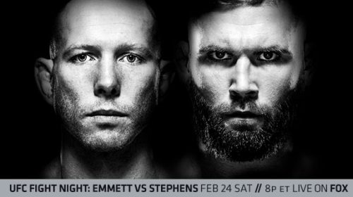 UFC on FOX 28 Results - Josh Emmett vs Jeremy Stephens