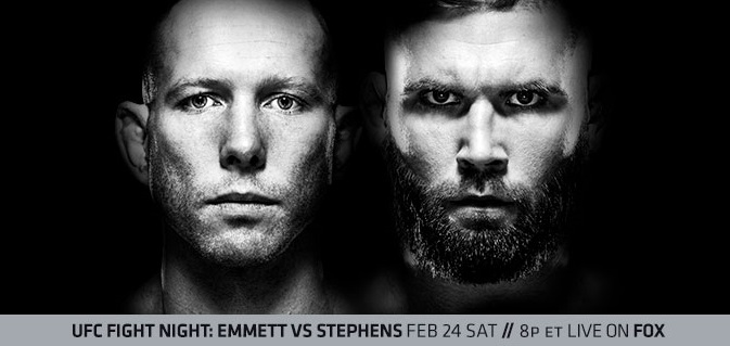 UFC on FOX 28 Results - Josh Emmett vs Jeremy Stephens