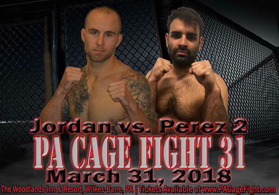 Jimmy Jordan vs Andrew Perez, PA Cage Fight 31