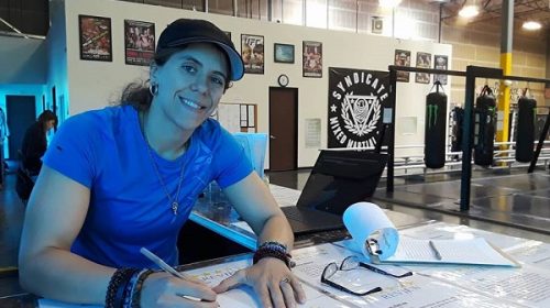 Serena DeJesus pro debut, Serena Southpaw