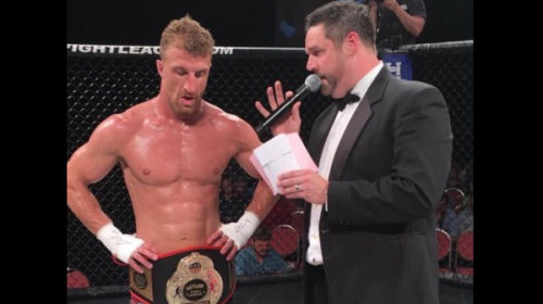 Dead Serious 27 fighter Justin Barowski attempts to win second title