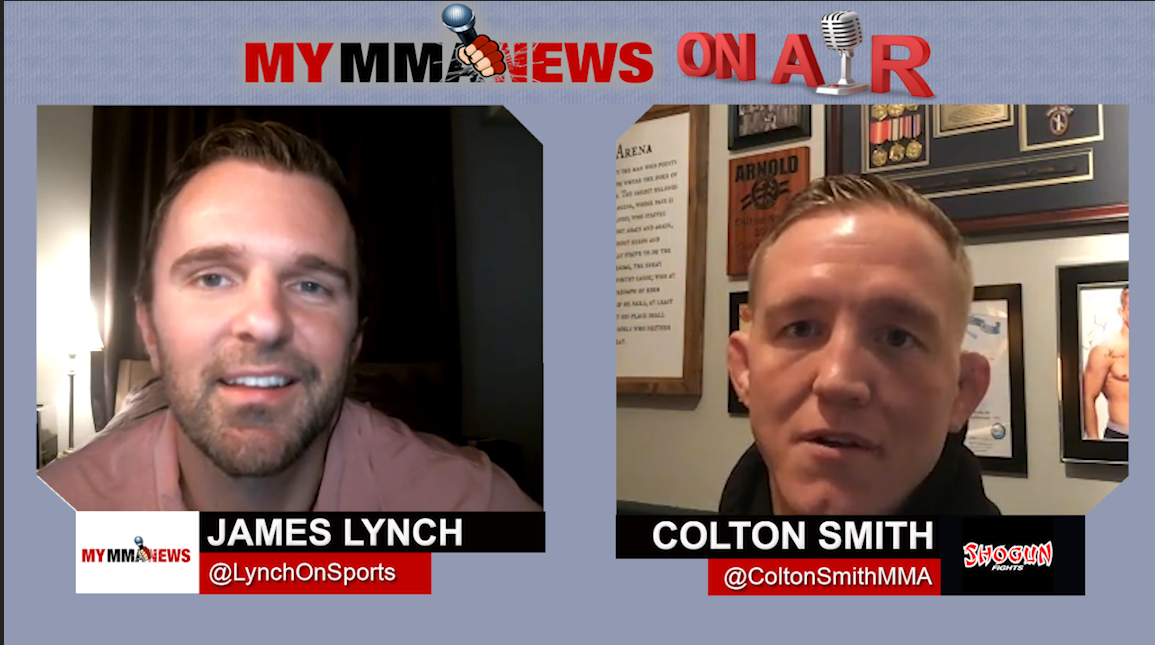 TUF 16 Winner Colton Smith talks Sean Brady matchup, Layoff, Military Service