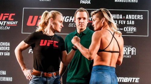 Who is UFC newcomer Priscila Cachoeira and can she beat Valentina Shevchenko?