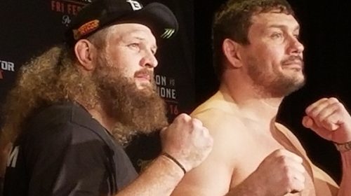 Bellator 194 weigh-in results - Roy Nelson vs Matt Mitrione