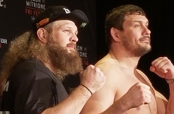 Bellator 194 weigh-in results - Roy Nelson vs Matt Mitrione