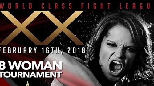 World Class Fight League 20 : 8-woman tournament, winner gets Invicta contract