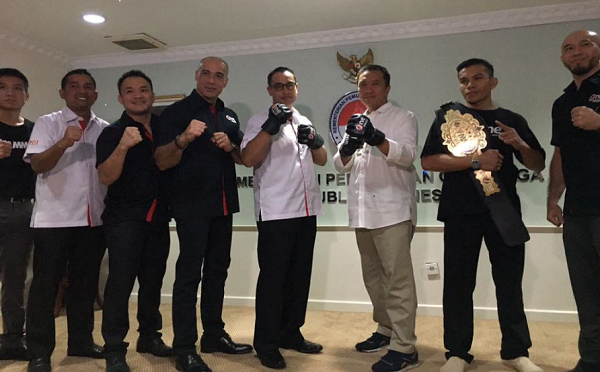 IMMAF Welcomes Indonesia Committee For Martial Arts (KOBI)