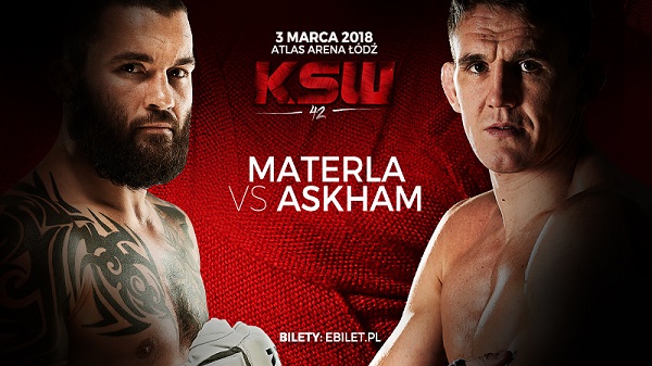 VIDEO: Michal Materla vs. Scott Askham - KSW 42 Promo