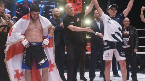 Damir Ismagulov and Movsar Evloev retain M-1 Challenge titles