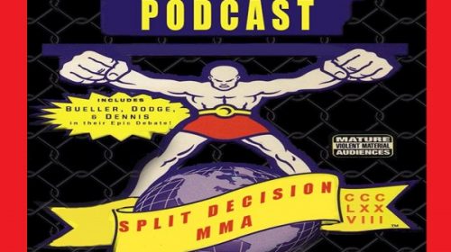 Split Decision MMA Podcast - Weekly MMA News, Upcoming UFC events