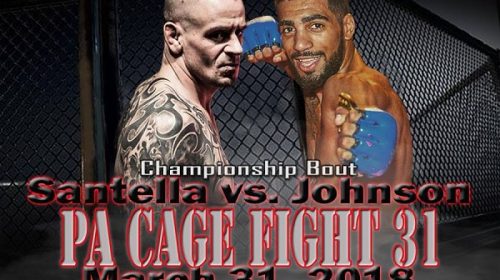 Sean Santella to defend PA Cage Fight flyweight title against Charles Johnson