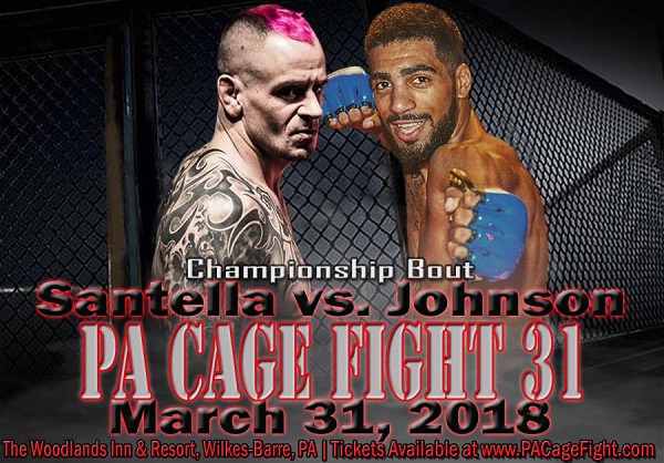 Sean Santella to defend PA Cage Fight flyweight title against Charles Johnson