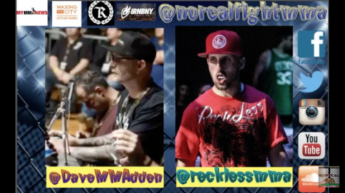 NorCalFightMMA Podcast - Episode 124 Featuring Ryan Attebery