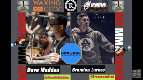NorCalFightmma Podcast - Episode 125 featuring Brandon Laroco