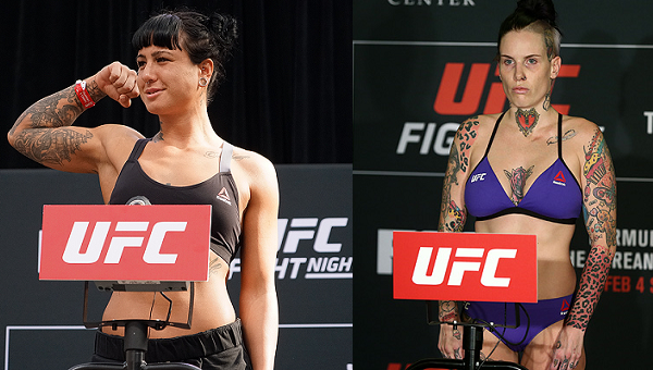 Ashlee Evans-Smith moves to flyweight, meets Bec Rawlings